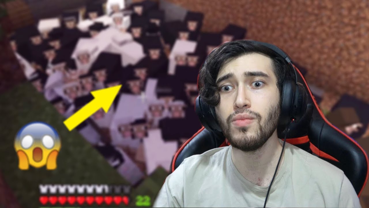 مطمئنم تاحالا همچین چیزیو تو ماینکرفت ندیدین!😳 ارتش گوسفندان ! 😱  (G)