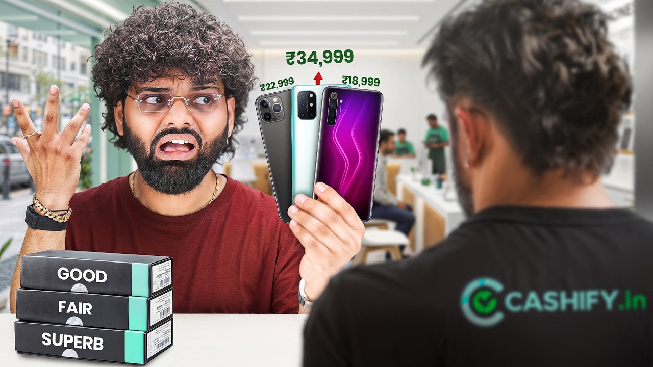 I Tried Every Quality Grade on Cashify – Which One is Actually Worth It? 🤔