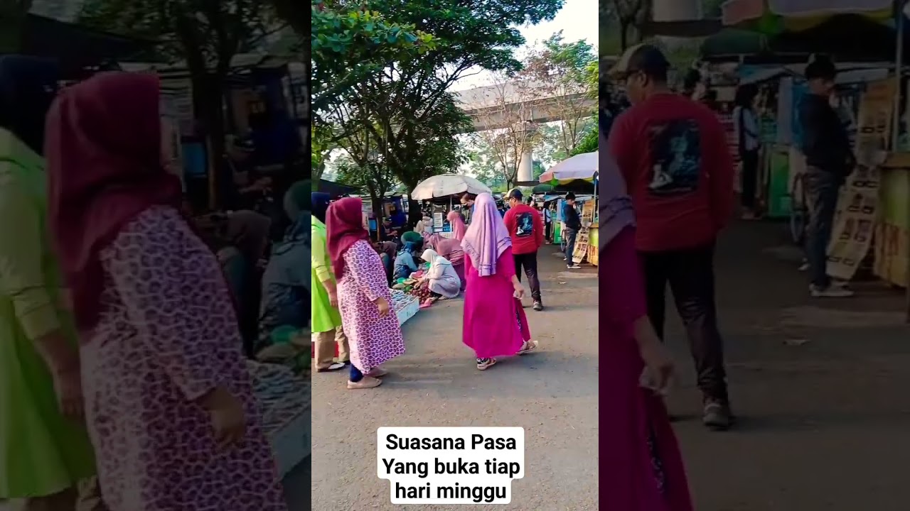 Pasar Minggu #anak #panen #desa #pasardesa