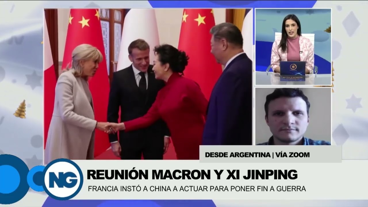 MACRON VIAJA A CHINA | ENTREVISTA CON MATÍAS TRUCHET