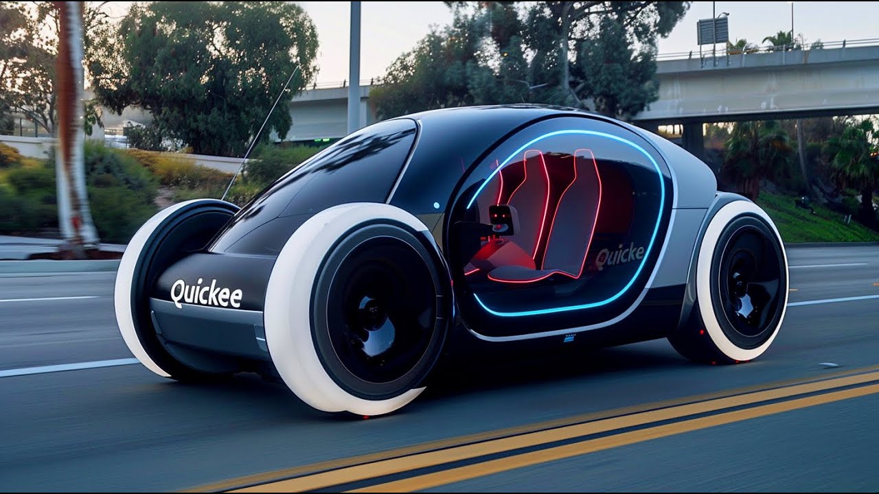 5 Unreal Cars But Developed by Oracle, Qualcomm, Saint Laurent, Canon and Johnson&Johnson