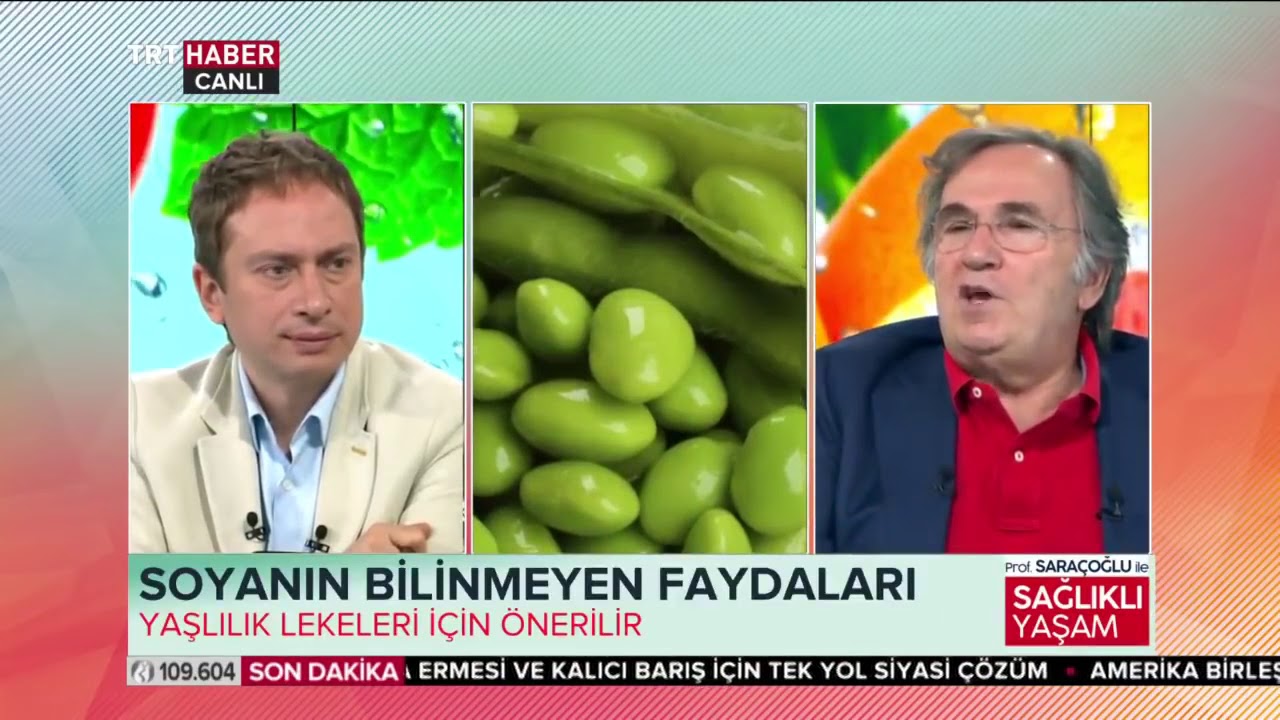 LENTİGOYA KARŞI BULUNMAZ NİMET SOYA FASULYESİ K&Uuml;R&Uuml;~ Şifaya vesile Sara&ccedil;oğlu