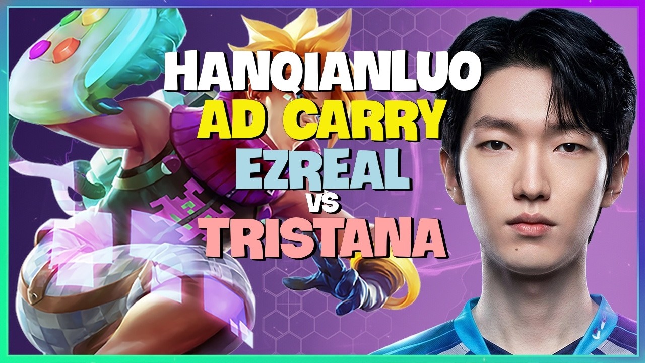 HanQianLuo Ezreal : This Dude is CRUSHING the Super Server with INSANE Mechanics