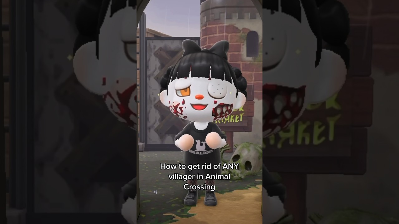 How to get rid of any villager in Animal Crossing #acnh #animalcrossing #animalcrossingnewhorizons