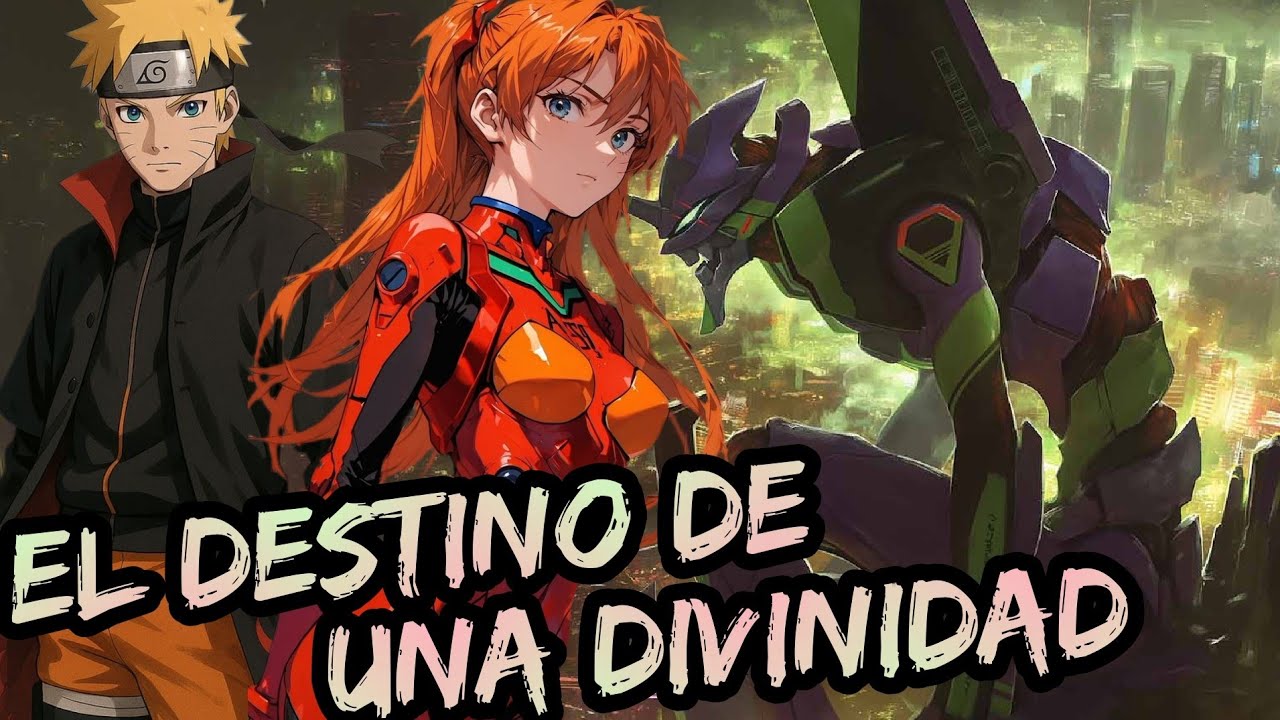 Naruto x Evangelion - El Destino De Una Divinidad Capitulos 1 al 4