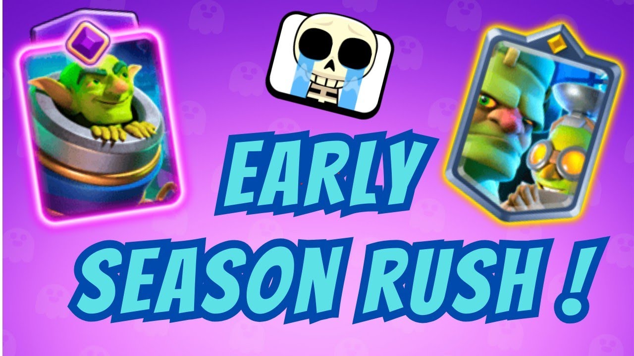 The BEST MORTAR CYCLE deck to reach ULTIMATE CHAMPION 🏆!!!