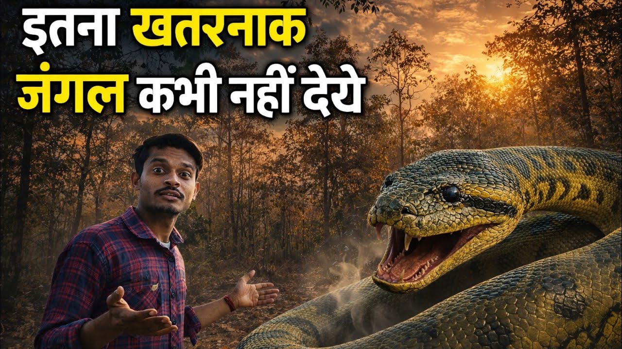 इतना खतरनाक जंगल कभी नहीं देखा 😱 | Most Dangerous Jungle Experience
