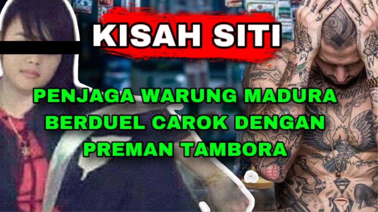 AHLI CAROK WANITA PALING GANAS  INI HABISI PARA BANDIT DI TAMBORA