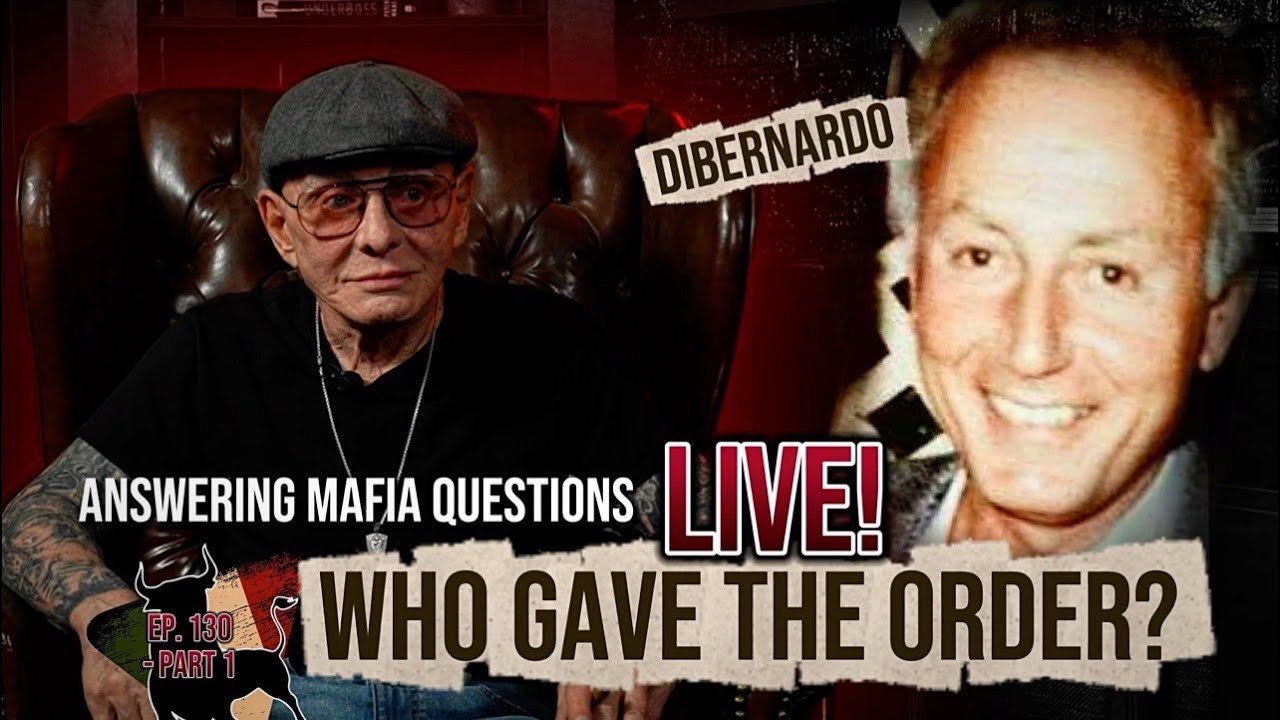 Кто на самом деле заказал убийство Роберта ДиБернардо? | Эпизод 130, часть 1 #LIVE