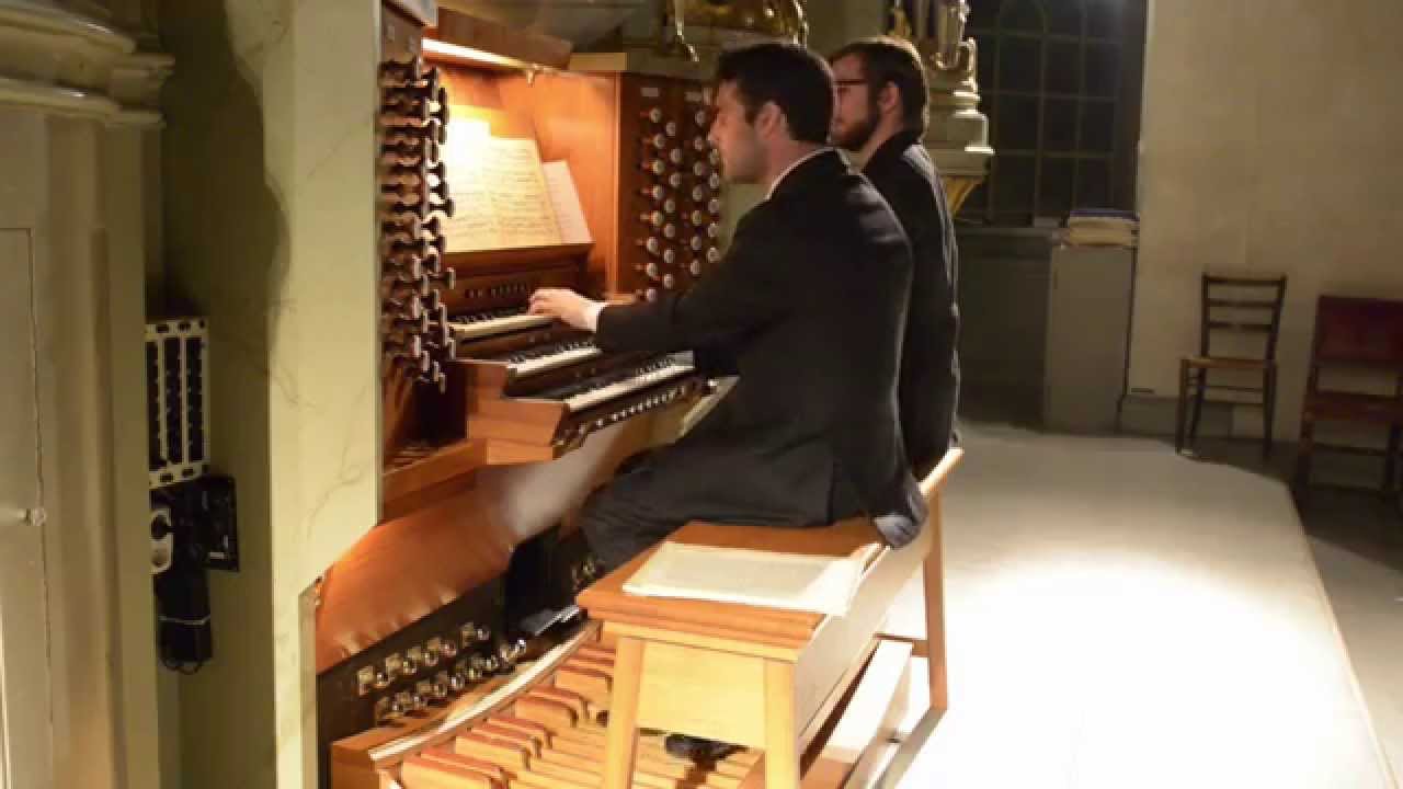 J. S. Bach - Trio Sonata in C Major BWV 529