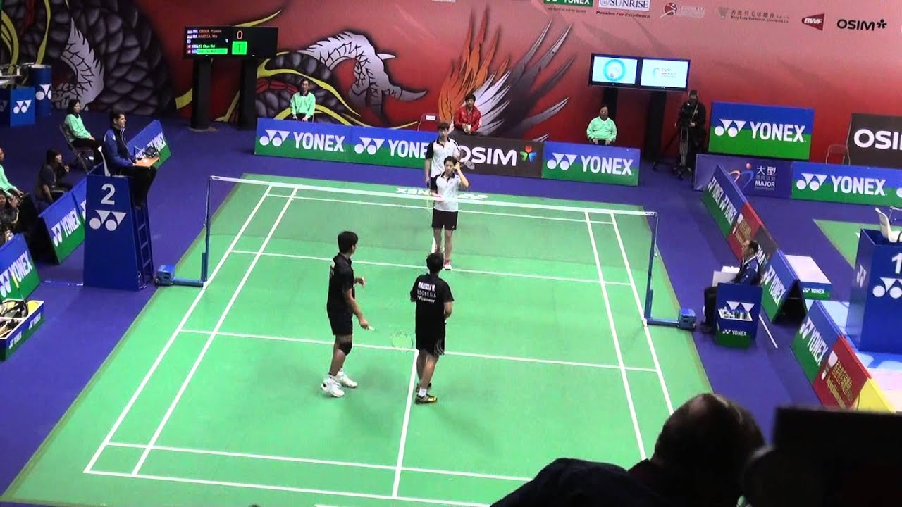 HK Open SS 2013 XD QF - LEE Chun Hei/CHAU Hoi Wah HKG, Praveen Jordan/Vita Marissa INA