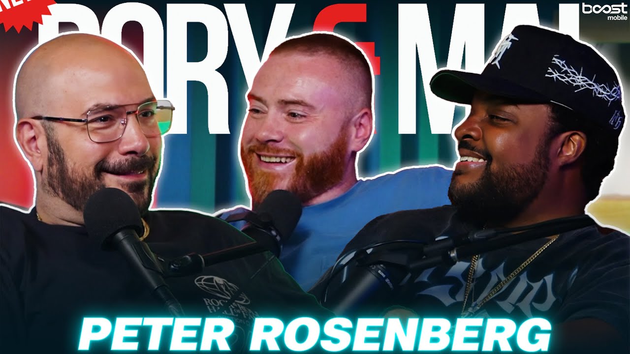 A Real Hip Hop Convo with Peter Rosenberg | NEW RORY & MAL