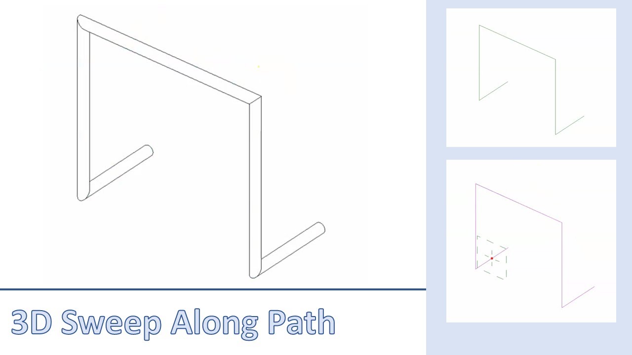 Revit - 3D Sweeps Along A Path