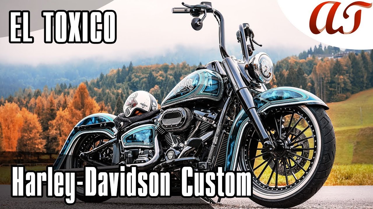 Harley-Davidson HERITAGE Custom: EL TOXICO * A&T Design