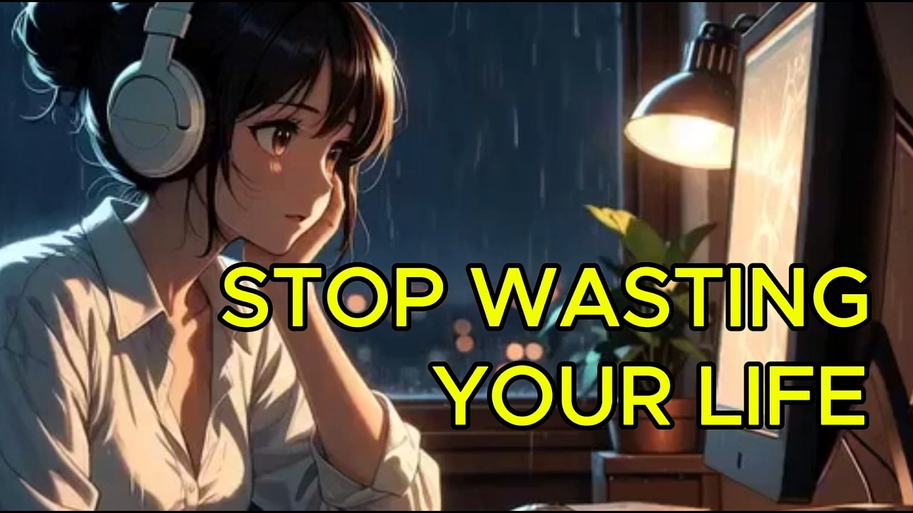 🌧️ Music for People Who Feel Stuck in Life | Night Focus Music