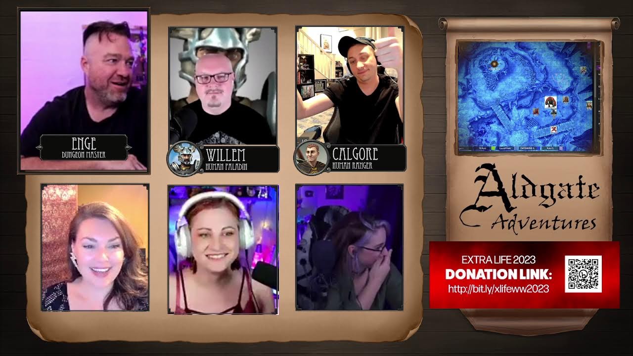 Extra Life Tabletop Weekend 2023 - Dungeons & Dragons