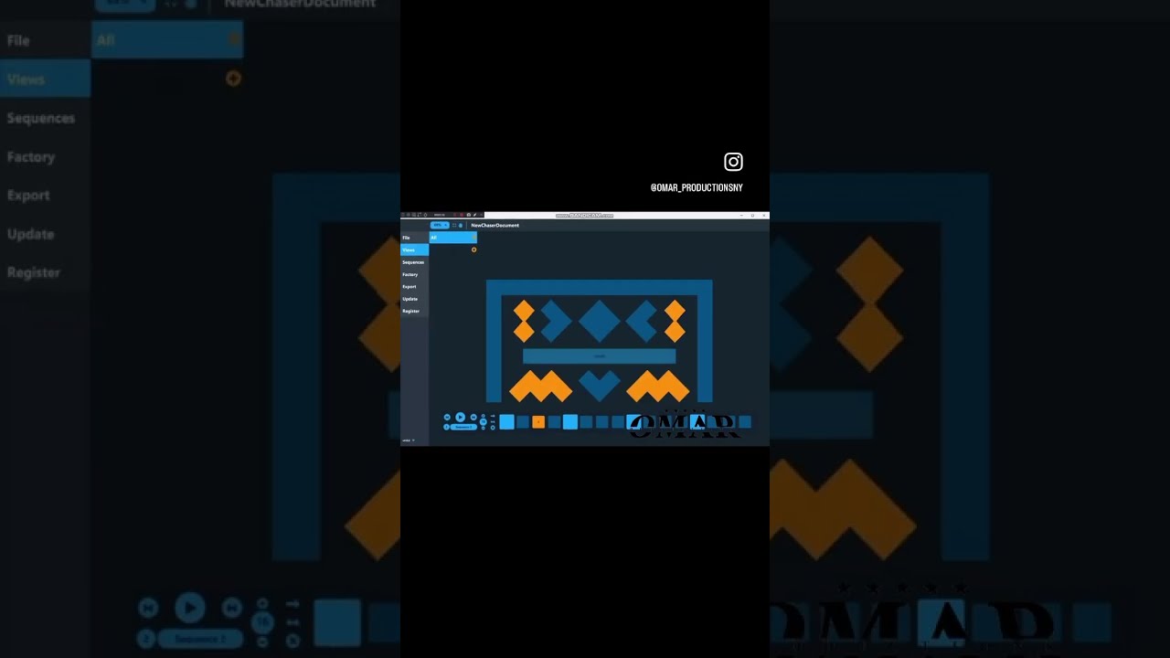 How to use Resolume Arena in advanced with polygons , chaser, effects and pluggins  #resolumearena