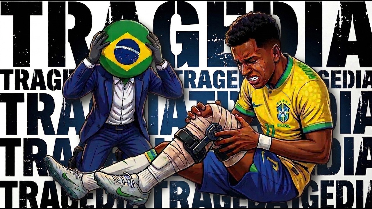 ¿Esta lesión podría ser el fin de Brasil?