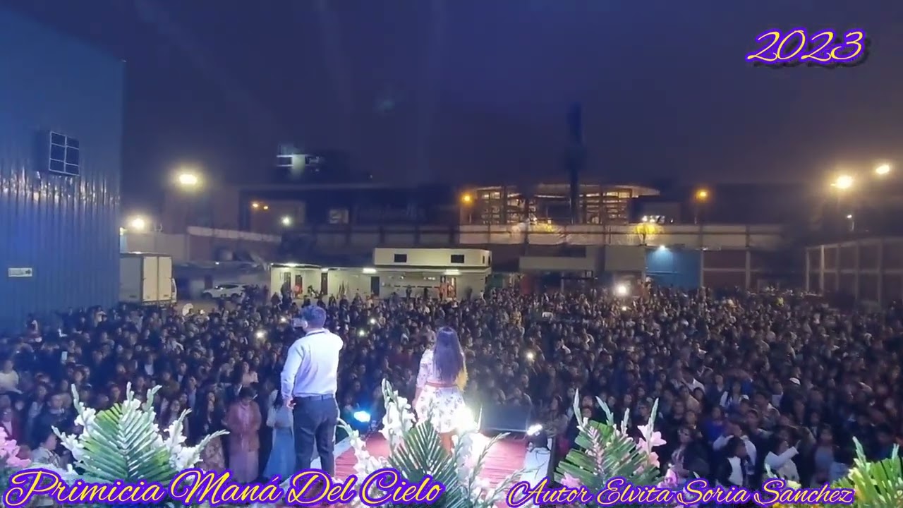( Primicia 2023) En Vivo 🔴《MANÁ DEL CIELO 》