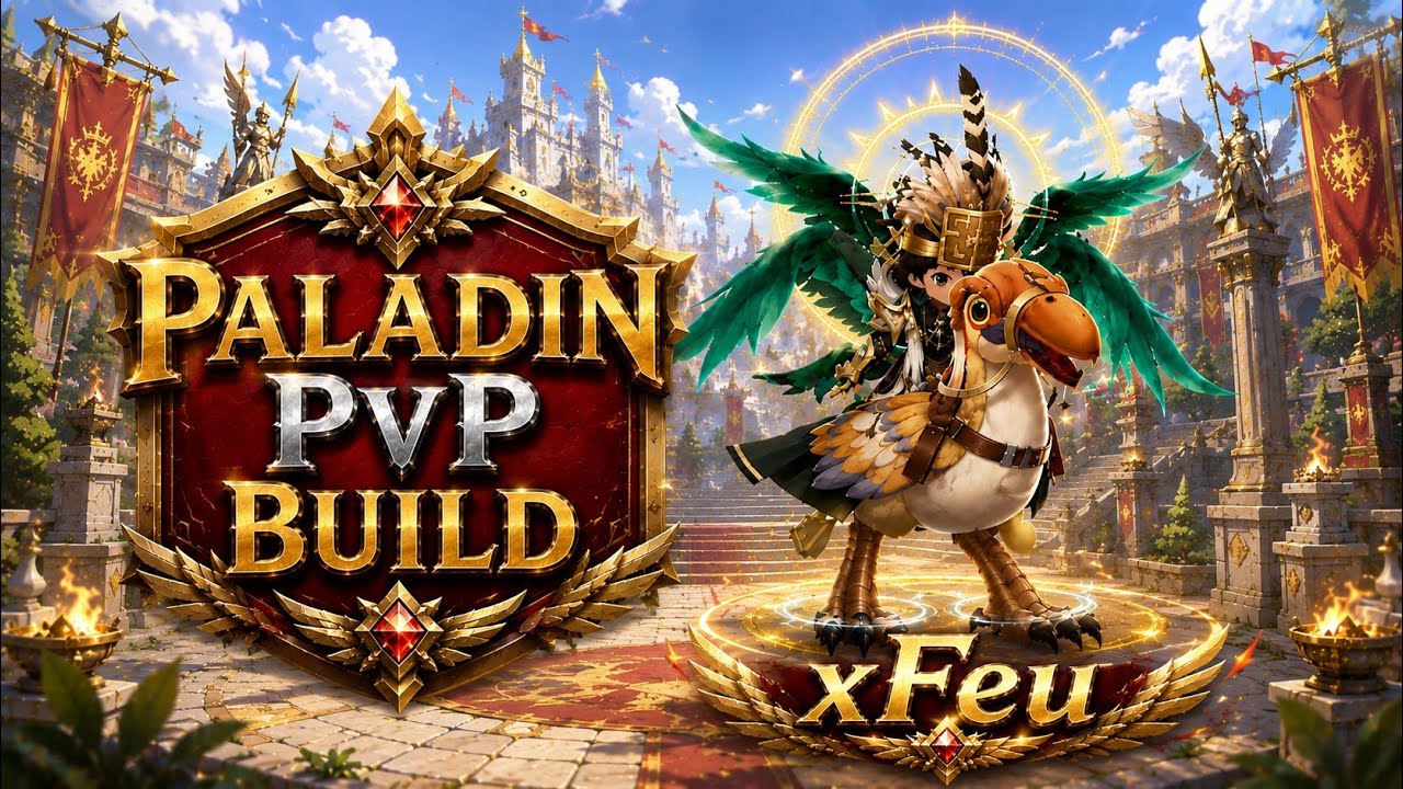 Feu | Updated PVP Build ROOC | Paladin POV - ( 13/06/26 )