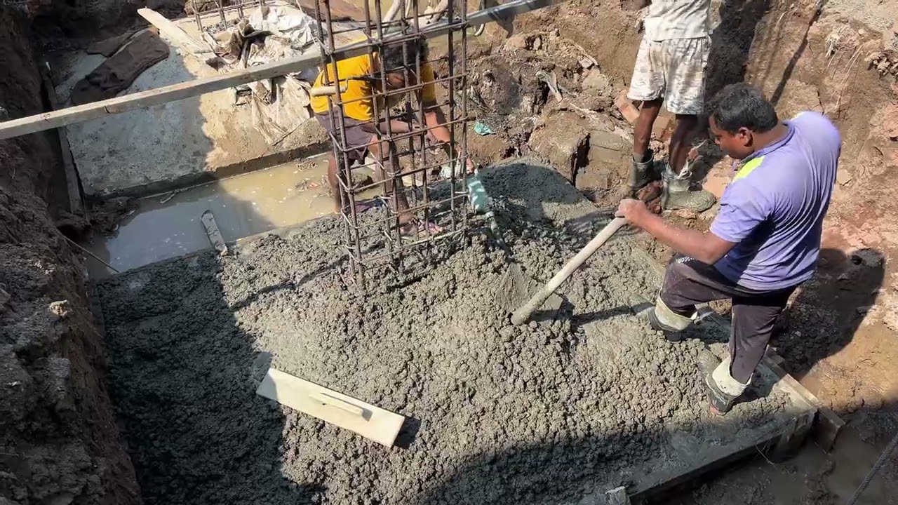 Fotting work 
