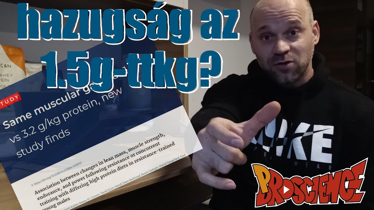 Mennyi fehérje kell egy igazi testépítőnek?  -   Proscience
