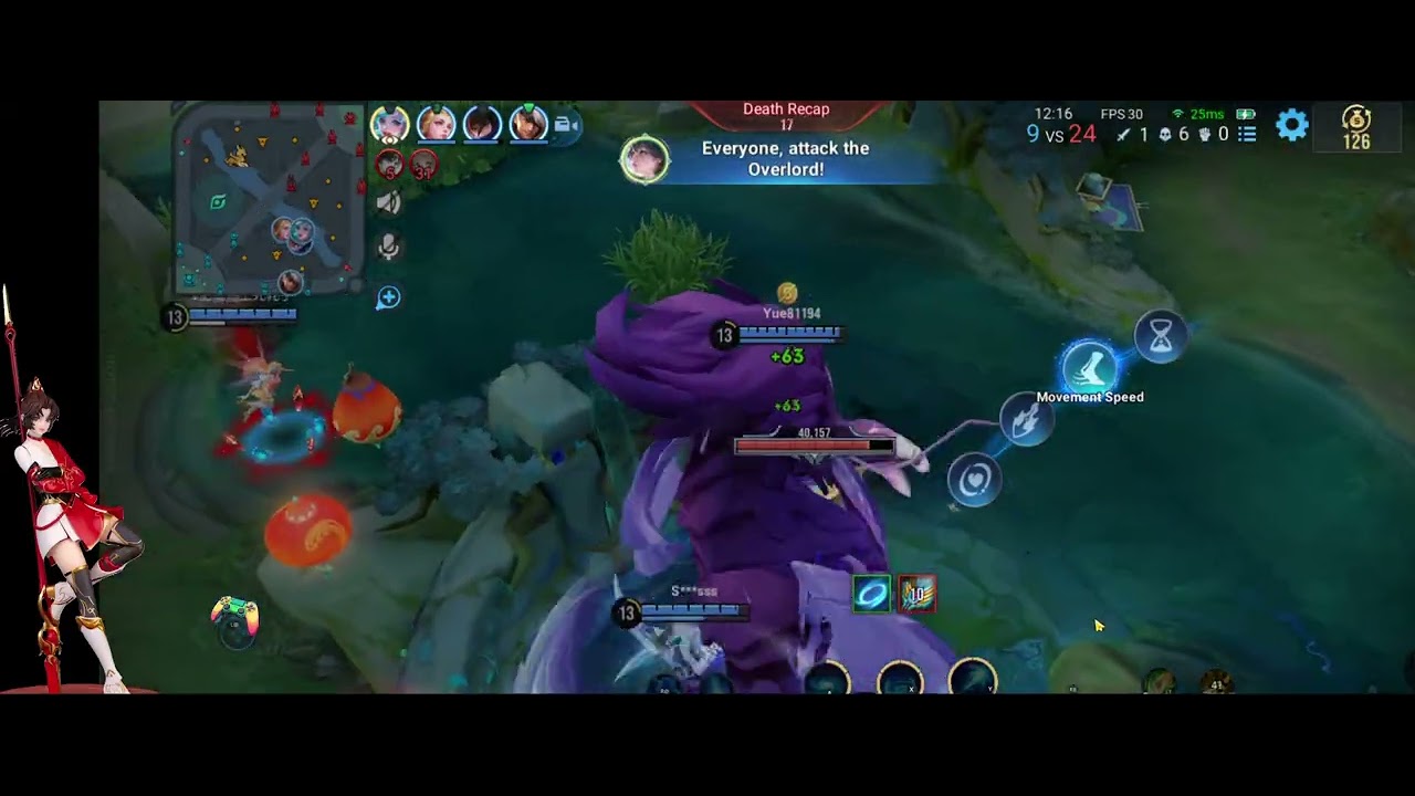 Huge comback |Play with gamepad on PC | Honor of Kings Global  New Season S14