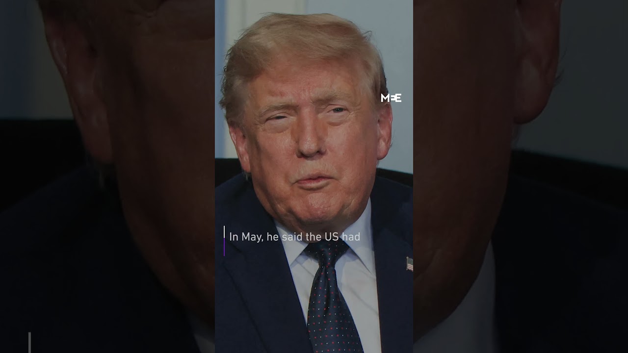 Trump says he &lsquo;never cared&rsquo; about regime change in Iran