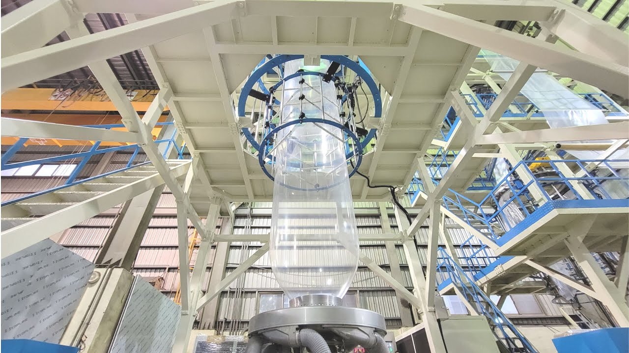 3-Layer Co-Extrusion Blown Film Machine｜CHYI YANG