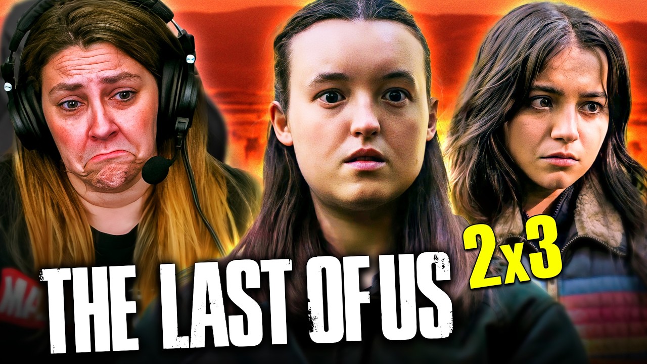 THE LAST OF US SEASON 2 Episode 3 REACTION!! TLOU 2x03 Review
