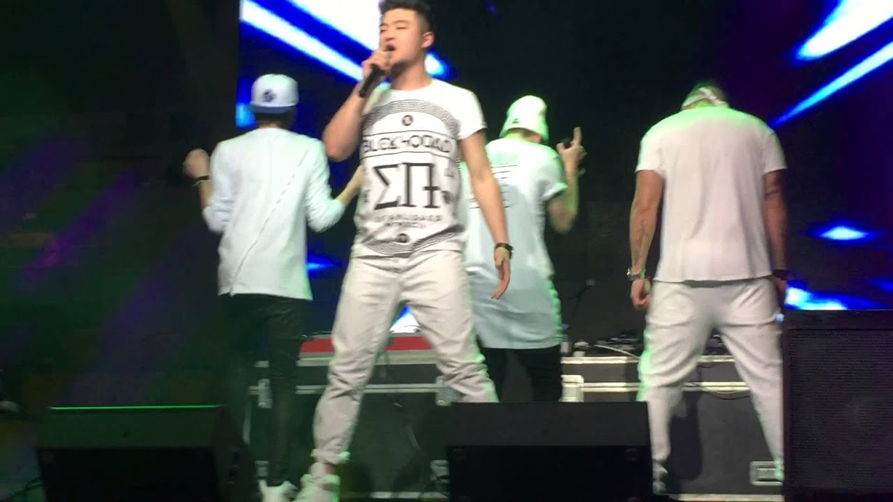 BIG LOVE SHOW Almaty 2015 MBAND❤️
