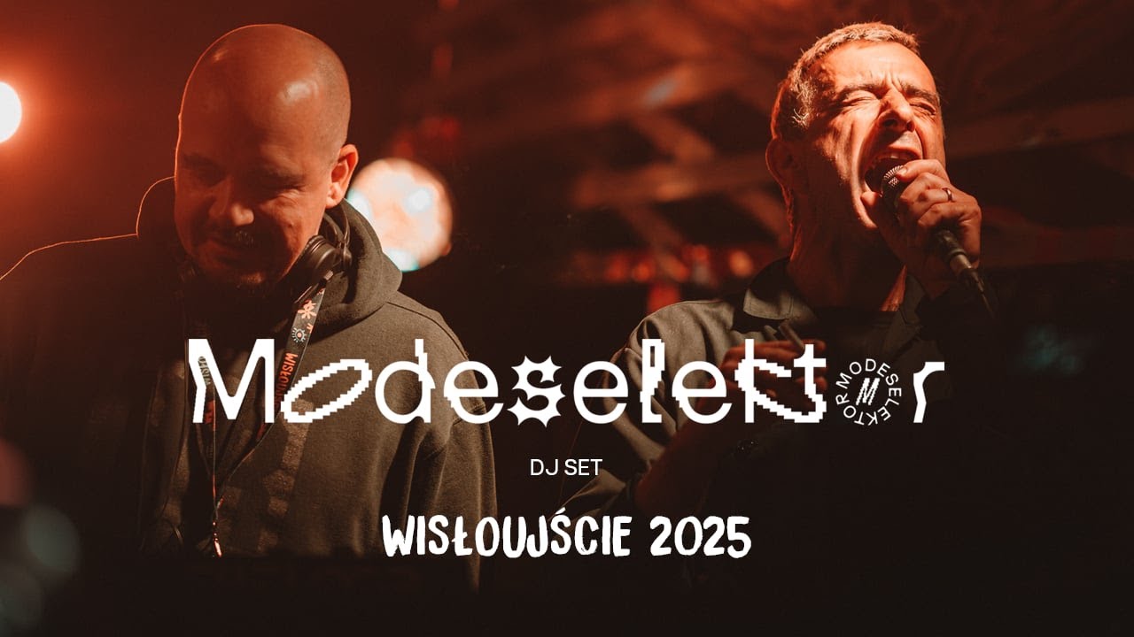 Modeselektor | DJ-Set at Wisłoujście Festival 2025