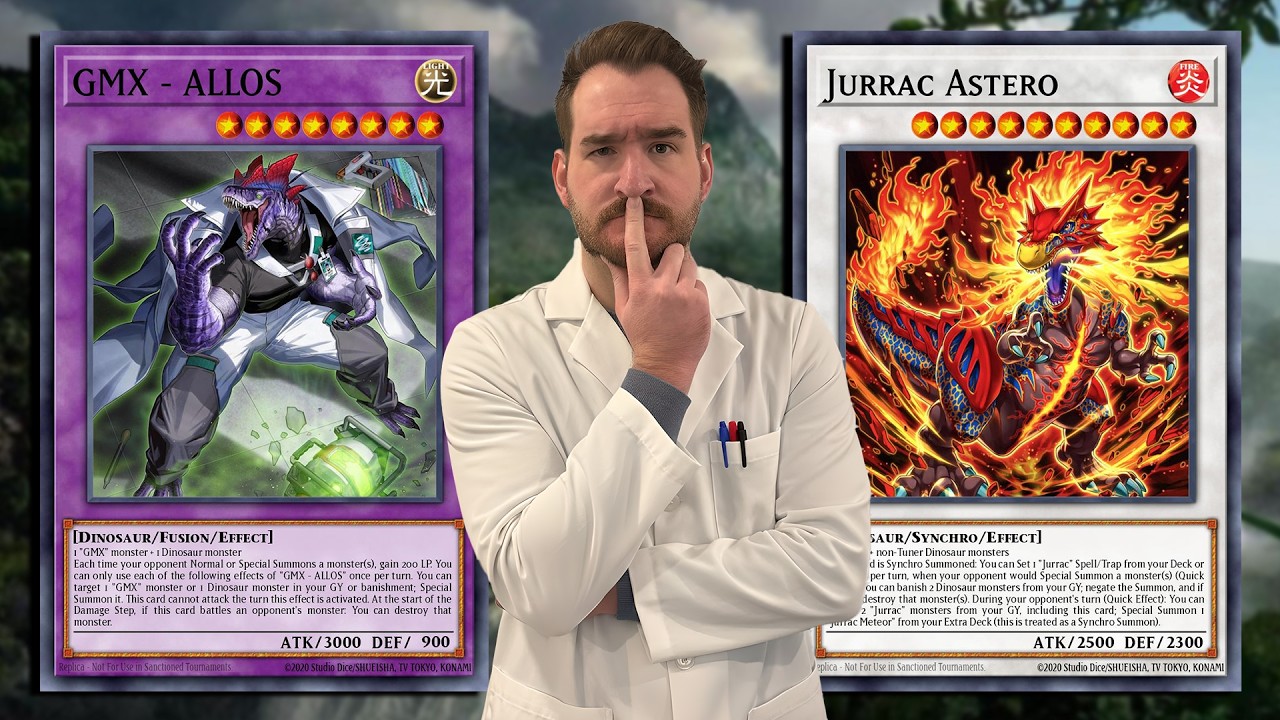 Эксклюзивная колода TCG GMX вошла в мету Yu-Gi-Oh! Обзор колоды и комбинация.