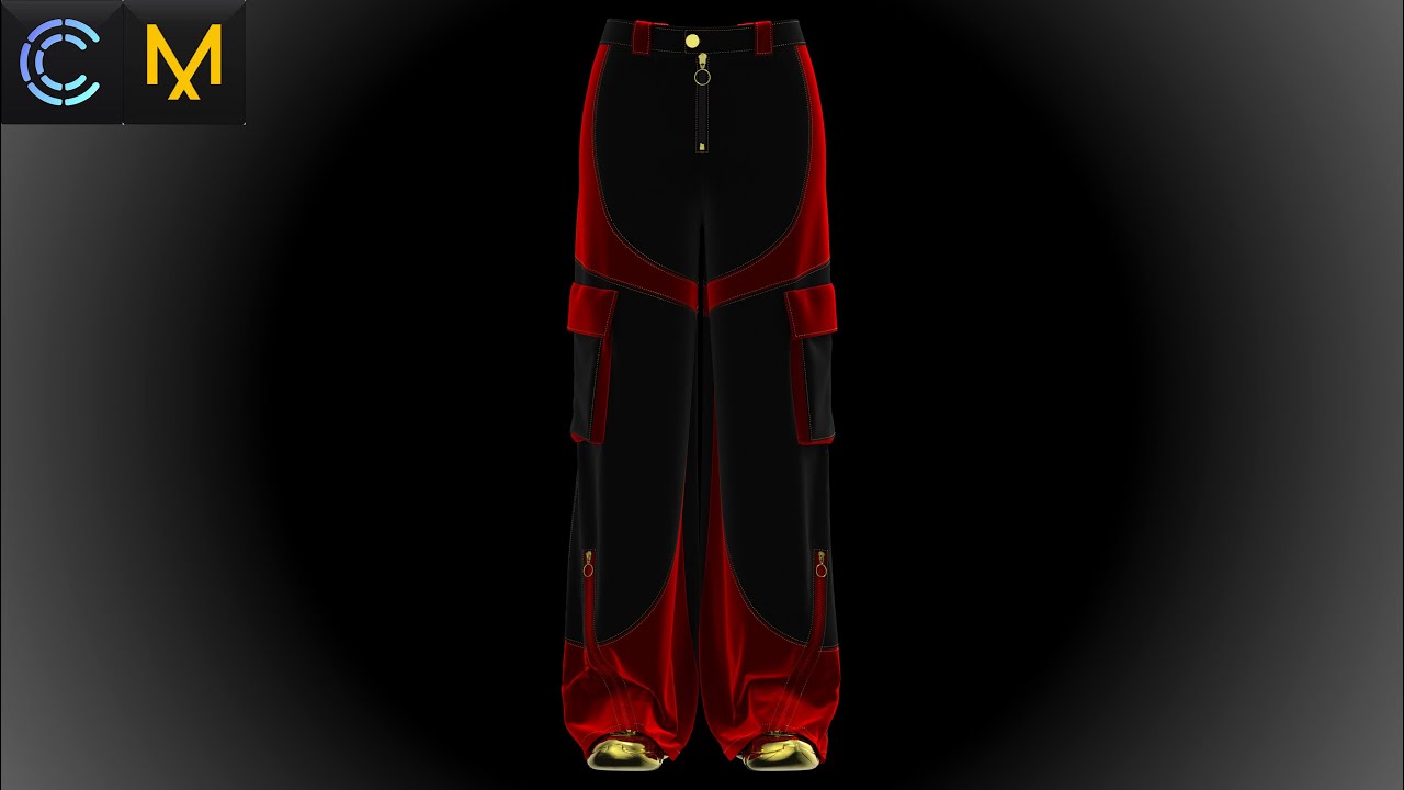 Garment Construction: Pants | Clo3d| Marvelous designer |