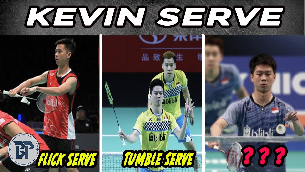 Hanya KEVIN SANJAYA Yang Bisa Seperti ini, Pertontonkan Skil Servis Yang Berbeda & Berbahaya