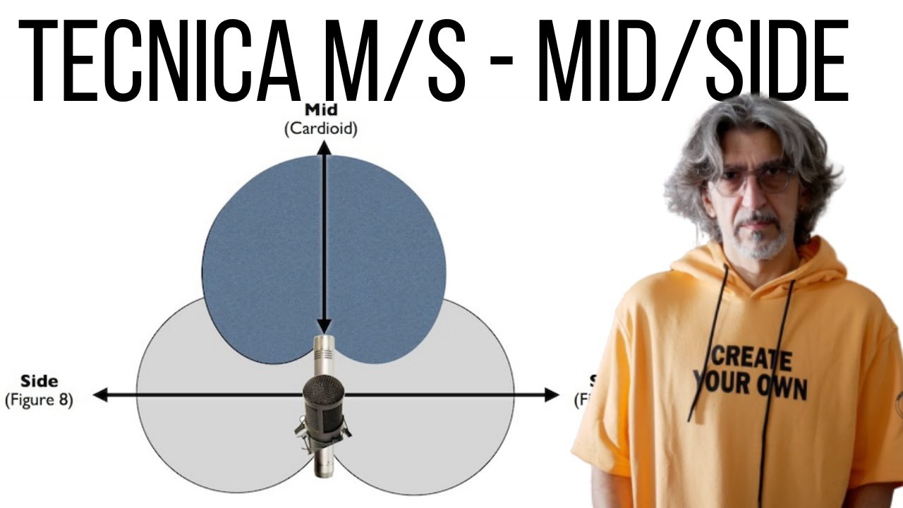 Tecnica M/S - Mid/Side - TUTORIAL