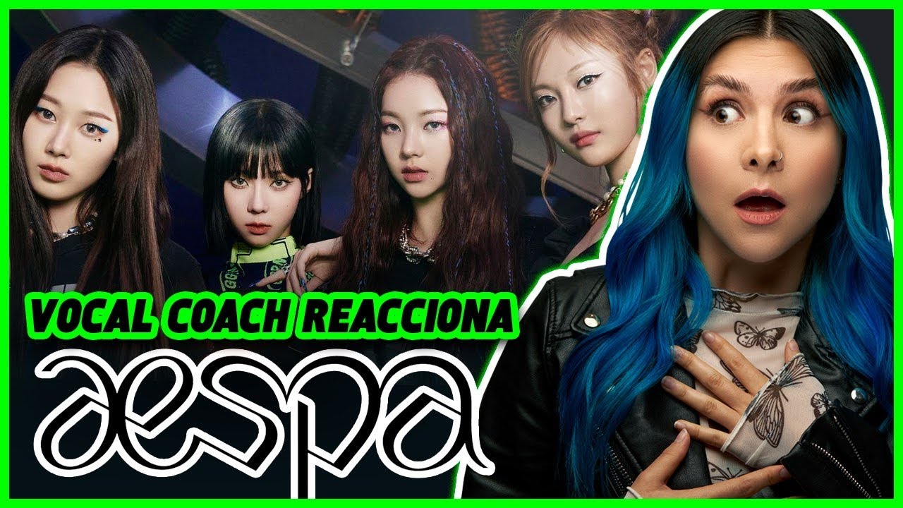 AESPA - ¿EL LADO DARK DEL KPOP? | VOCAL COACH REACCIONA | Gret Rocha