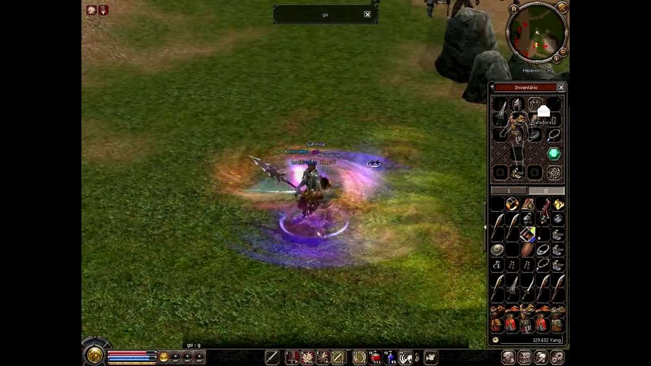 Metin2.PT PvP KeepW LvL 55 Hiperion