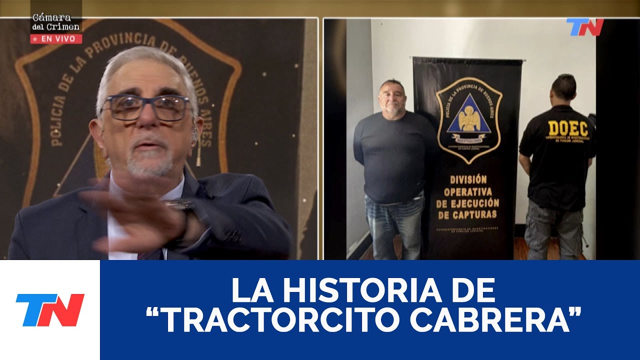 Cámara del Crimen I 20/12/25 -  CAYÓ EL REY DE LAS FUGAS