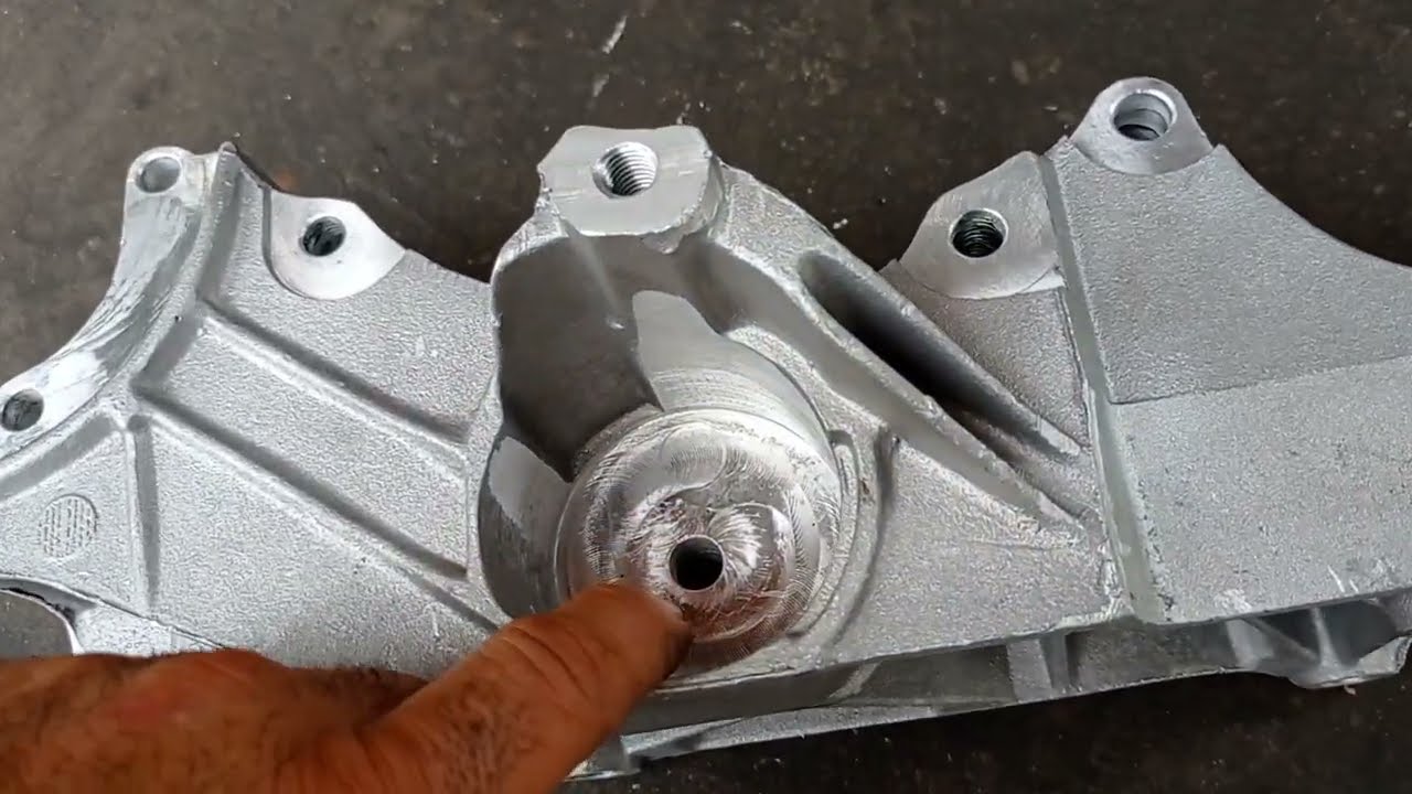 substituição do suporte do alternador do golf.... Fox ..gol ...polo motor EA 111...  SUPER DICAS...