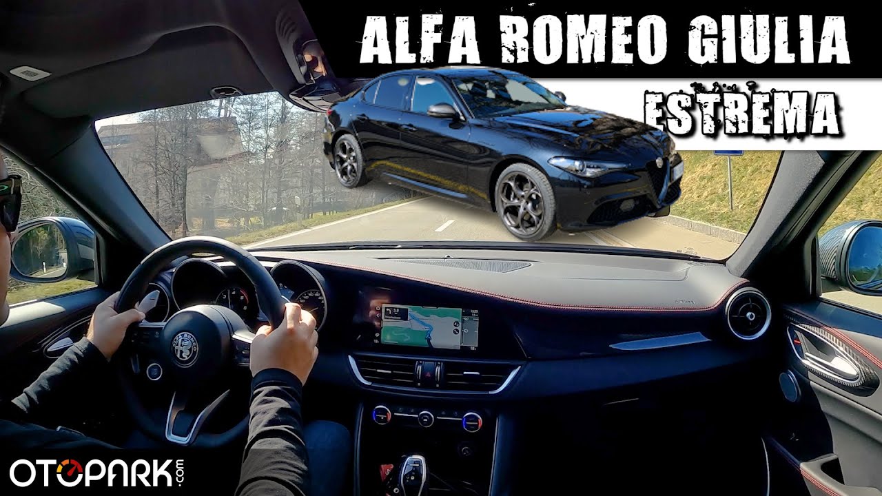 Alfa Romeo Giulia Estrema | Special Edition | İlk Sürüş