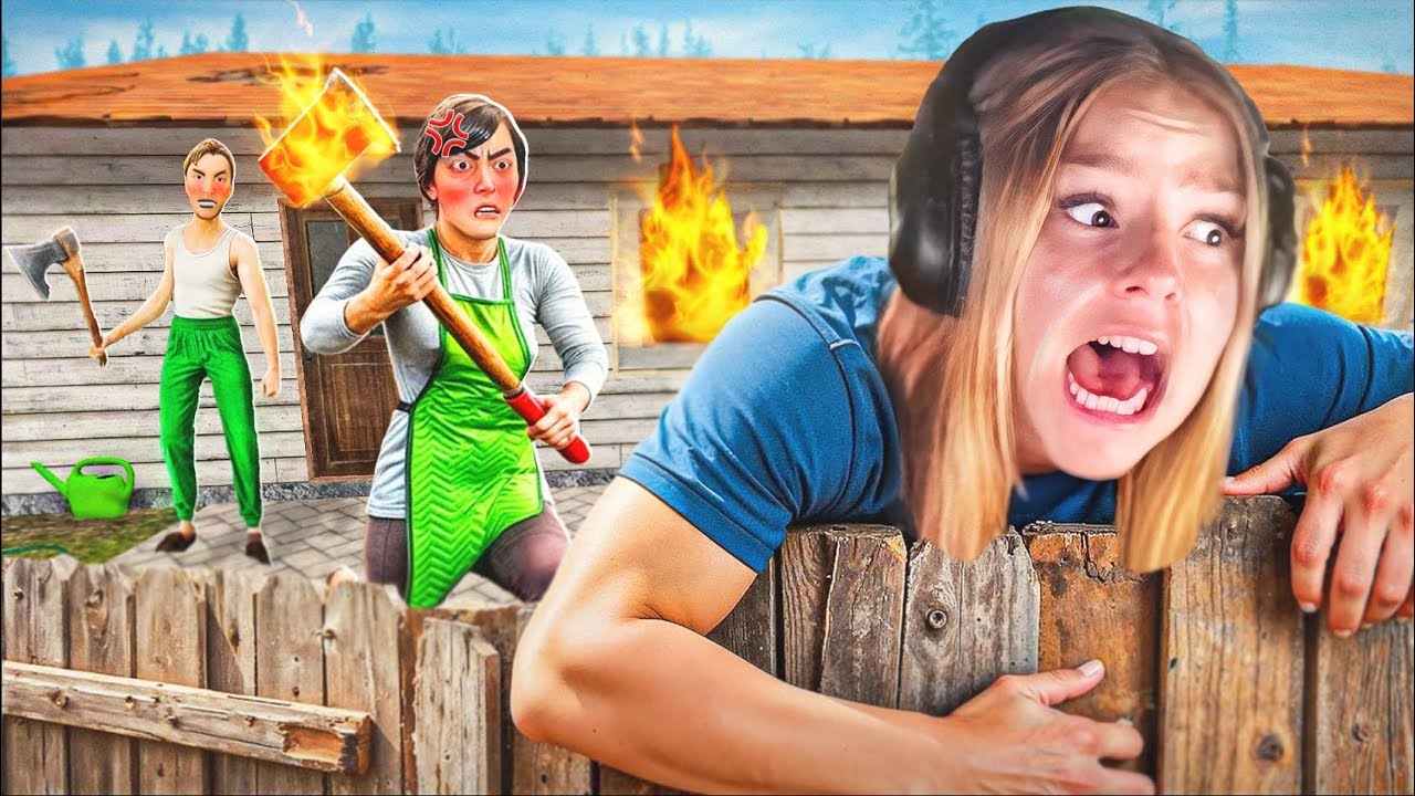 Je M'ÉCHAPPE de mes parents violents version DIFFICILE (Schoolboy Runaway)