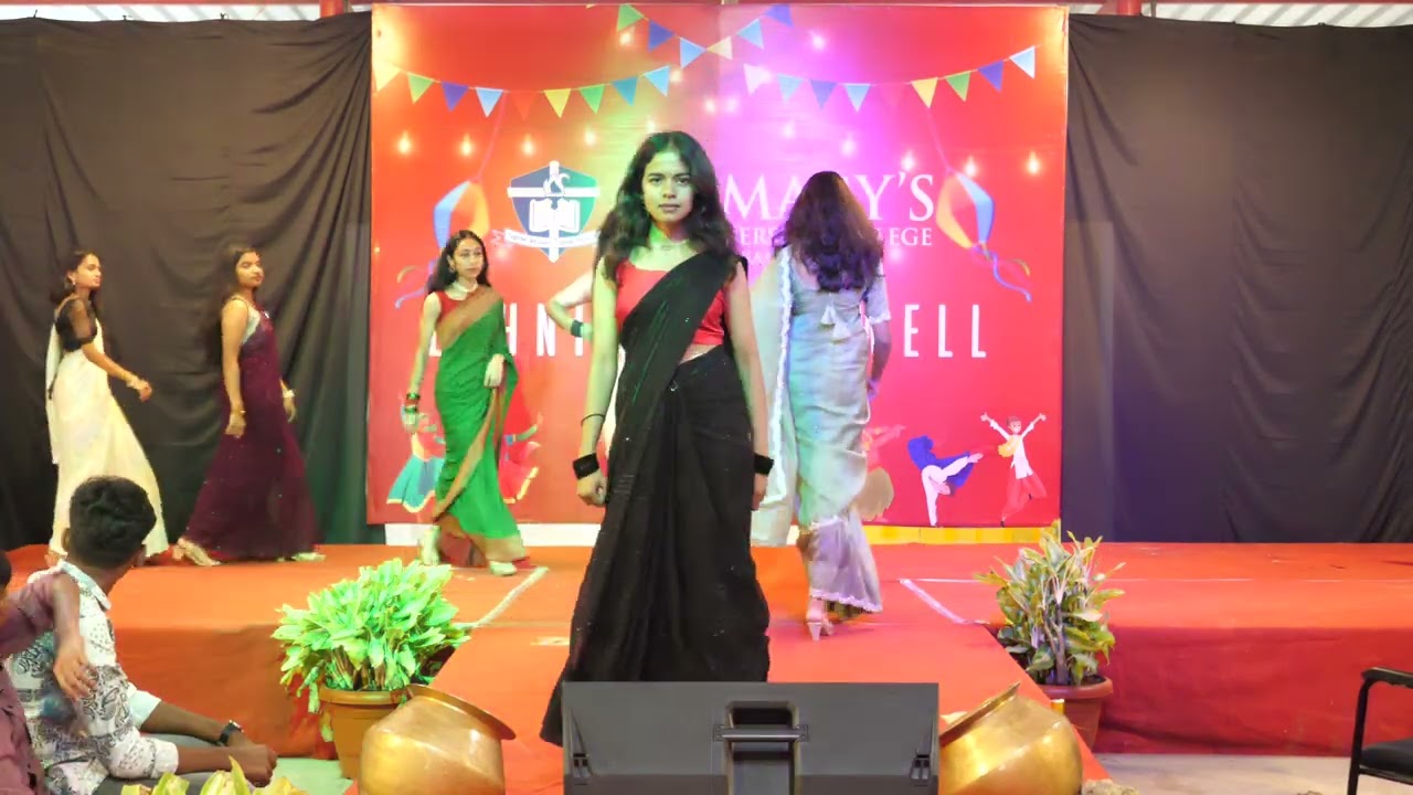 Ramp Walk II PU Girls | Ethnic & Farewell Fiesta 2K24