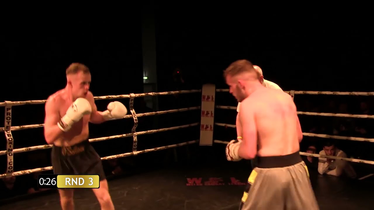 George O'Sullivan vs Jordan Bell | Welsh Combat League 8