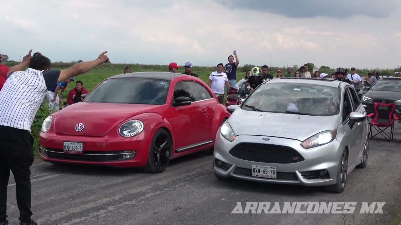 Arrancones Tonanitla - Cadillac ATS vs Cupra MK2 | Spirit vs Sentra | Audi S7 vs Charger