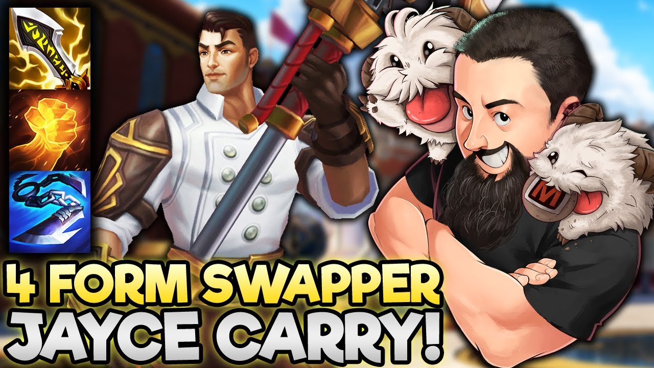 4 Form Swapper - The Viktor and Jayce Power Duo!! | TFT Into the Arcane | Teamfight Tactics
