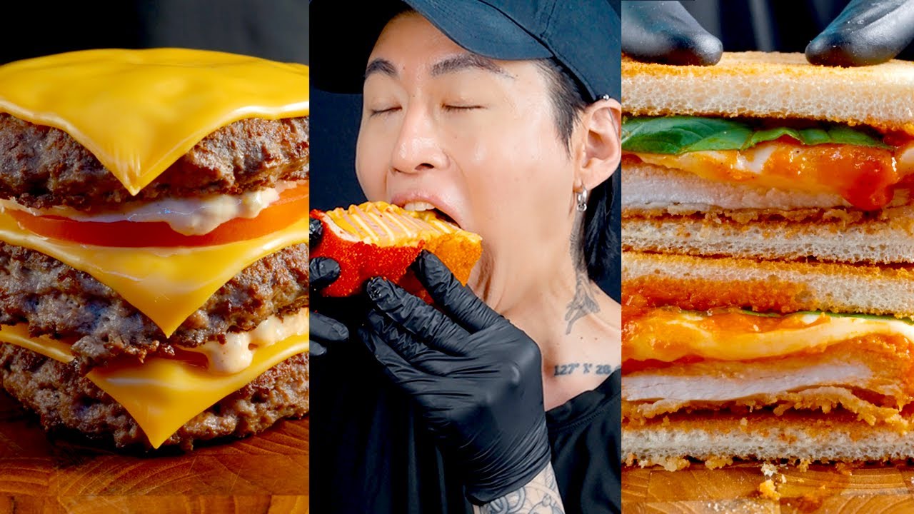 ASMR | Best of Delicious Zach Choi Food #99 | MUKBANG | COOKING