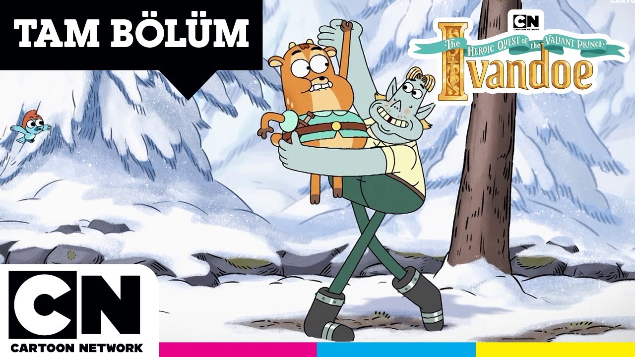 CESUR PRENS IVANDOE | Prens ve Şımarık Patenci | TAM BÖLÜM | @cartoonnetworkturkiye