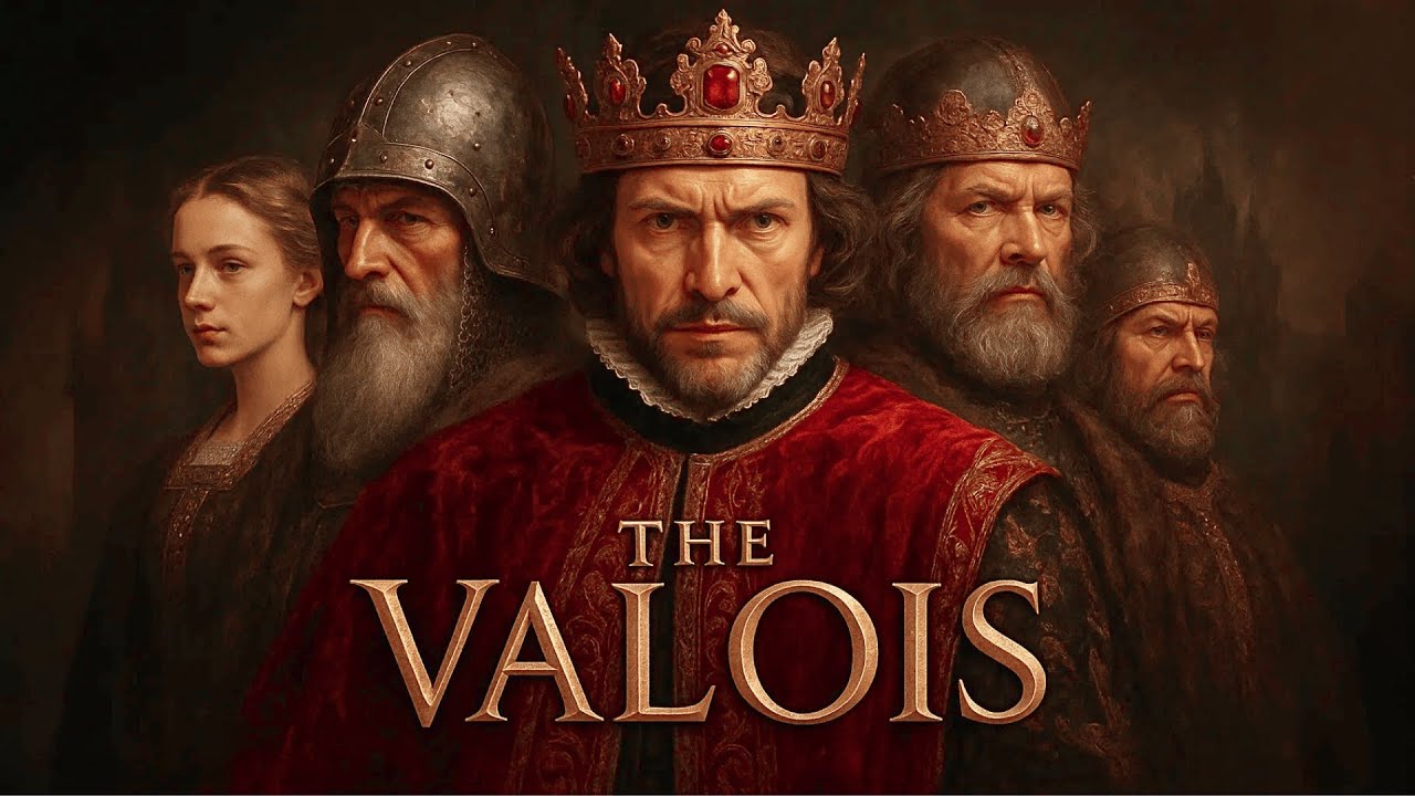 Casa di Valois La Guerra dei Cent’Anni e l’Ascesa del Re Ragno