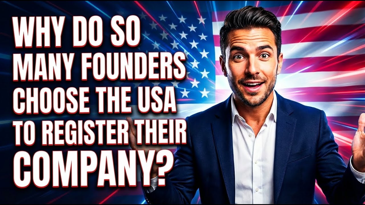 The Real Reason Founders Register Their Company in the USA | Ebizfiling | USA Company Registration